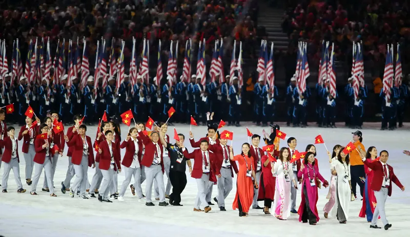 Thể thao Việt Nam đã khẳng định được vị thế ở đấu trường châu lục. Ảnh: DŨNG PHƯƠNG