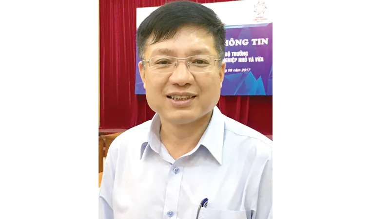 Ông Hồ Sỹ Hùng Cục trưởng Cục Phát triển doanh nghiệp