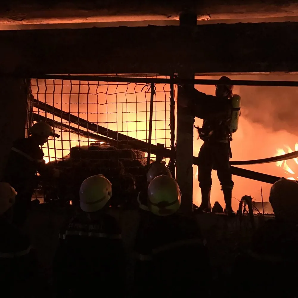 Cháy lớn ở Công ty Dệt may Thành Công, quận Tân Phú ảnh 5