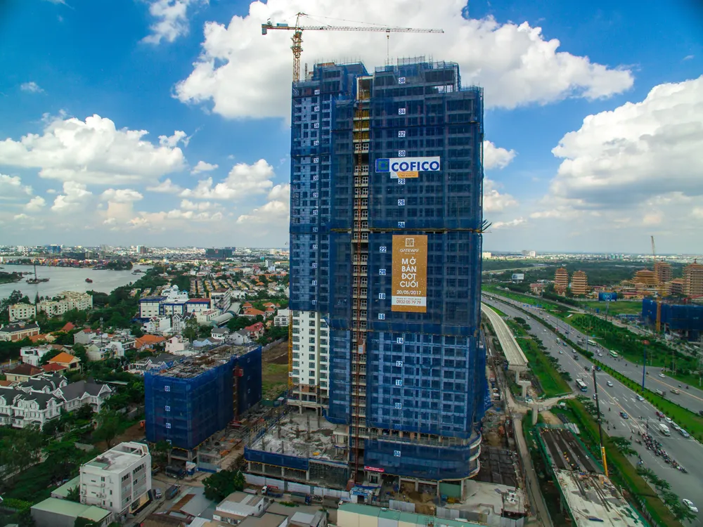 Dự án Gateway Thao Dien đang được triển khai theo đúng tiến độ ảnh 1