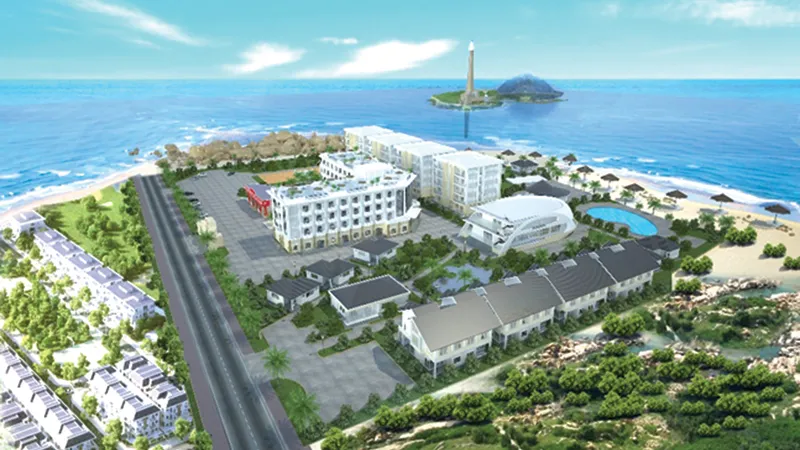 Bất động sản nghỉ dưỡng Phan Thiết Condotel Biển Đá Vàng giá từ 539 triệu đồng