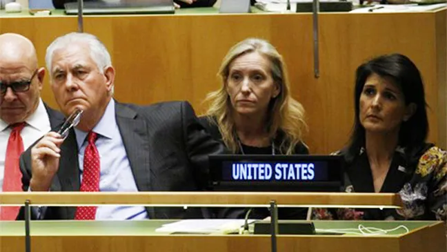 Mỹ đòi thay đổi thỏa thuận hạt nhân với Iran ảnh 1