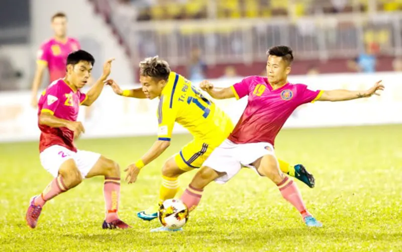 Bảng xếp hạng Toyota V.League 2017 sau vòng 20