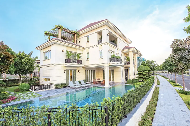 Nhà mẫu biệt thự Saroma Villa