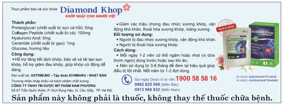 Hoạt chất từ sụn cá hồi Nhật Bản - Giải pháp đột phá cho người bệnh thoái hóa khớp ảnh 1