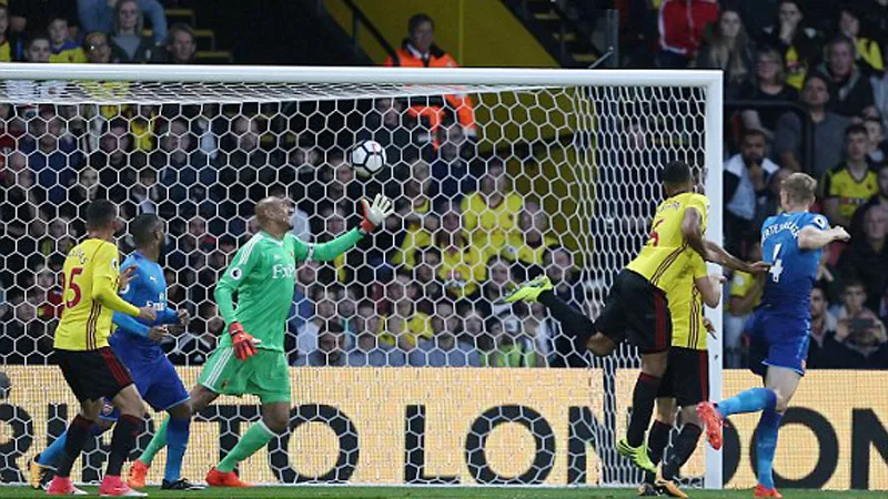 Pháo thủ Arsenal “trắng tay” trước chủ nhà Watford ảnh 1
