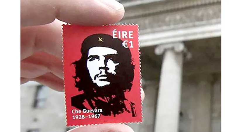 “Cháy hàng” bộ tem Che Guevara ở Ireland