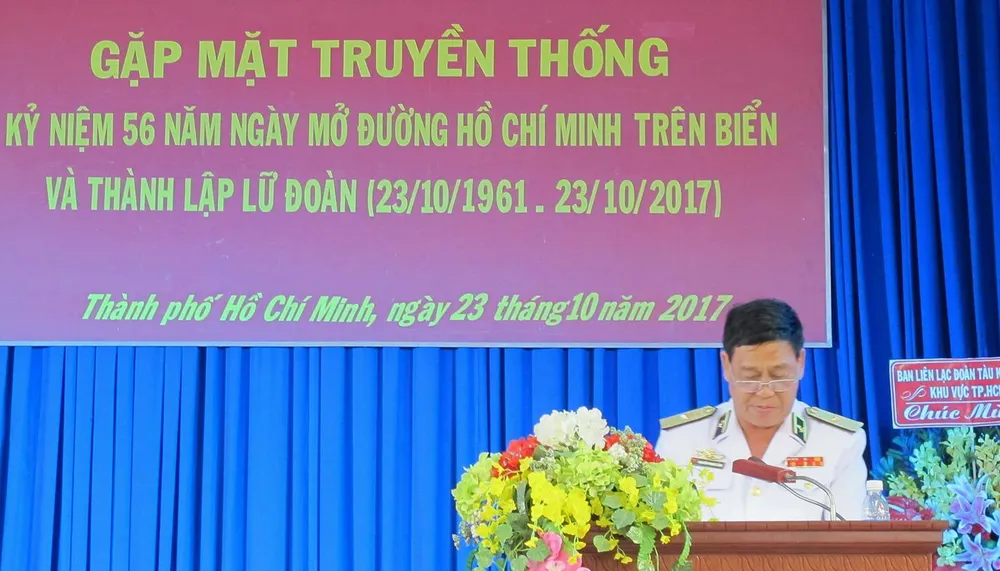 Lữ đoàn 125 kỷ niệm 56 năm Ngày mở đường Hồ Chí Minh trên biển ảnh 1