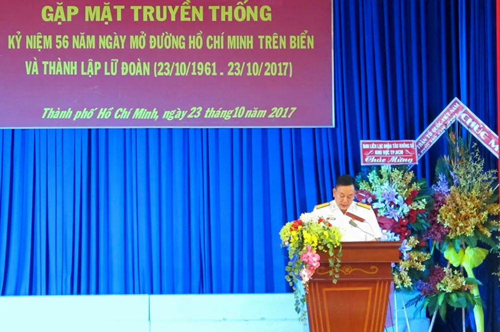 Lữ đoàn 125 kỷ niệm 56 năm Ngày mở đường Hồ Chí Minh trên biển ảnh 3