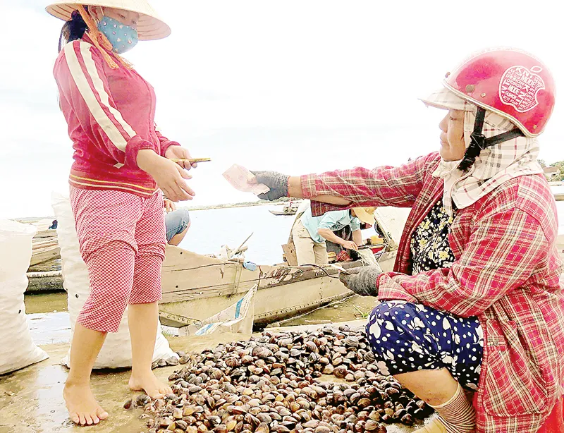 Mưu sinh giữa biển cạn ảnh 2