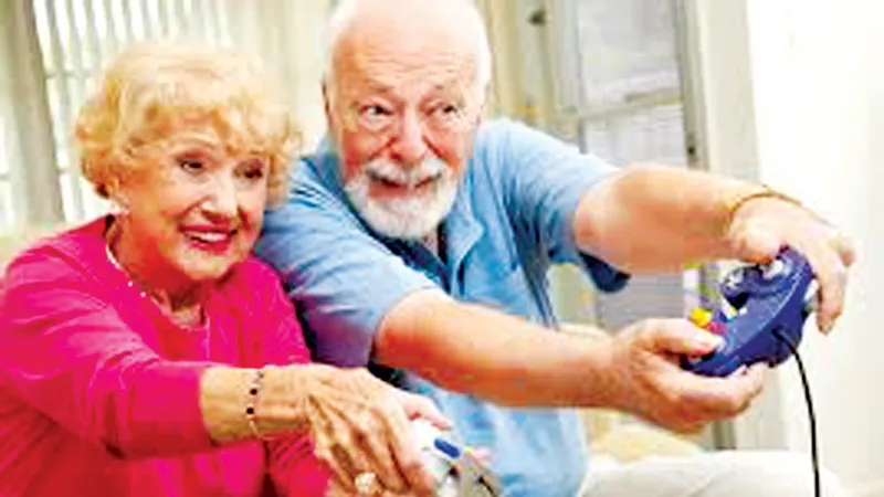 Game giúp cải thiện trí nhớ người cao tuổi