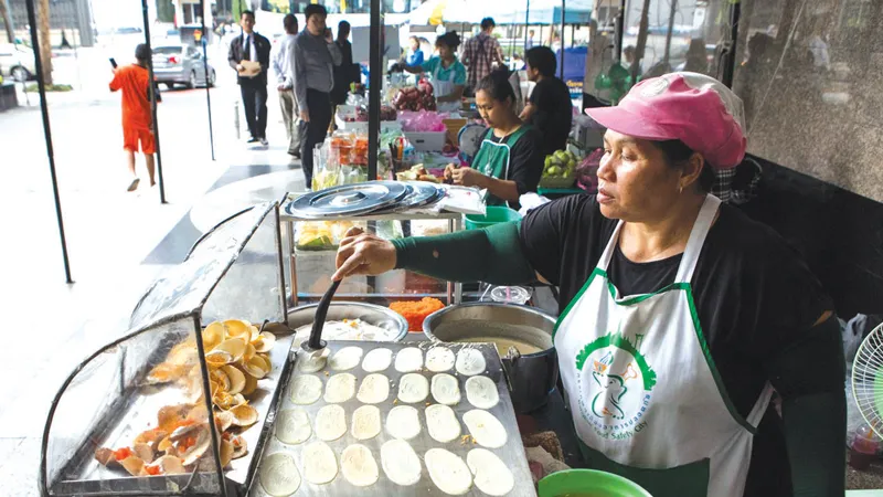 Người lao động nghèo ở Thái Lan có cơ hội tiếp cận Internet miễn phí 