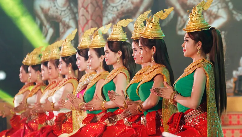 Sôi nổi Ngày hội văn hóa, thể thao và du lịch đồng bào Khmer Nam bộ lần thứ VII - Bạc Liêu 2017 ảnh 2