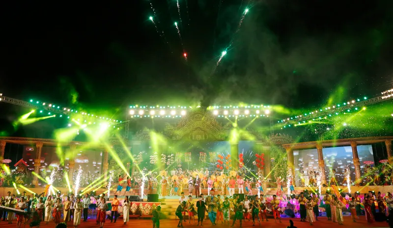 Sôi nổi Ngày hội văn hóa, thể thao và du lịch đồng bào Khmer Nam bộ lần thứ VII - Bạc Liêu 2017 ảnh 3