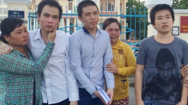 3 thanh niên bị bắt oan hơn 1 năm 