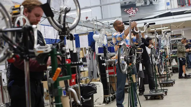 Một nhà máy ở London, Anh. Ảnh: CAD Jewellery Skills