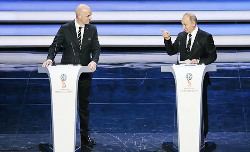 Bốc thăm chia bảng VCK World Cup 2018: Đại chiến bán đảo Iberia, Anh gặp Bỉ, Brazil dễ thở ảnh 1