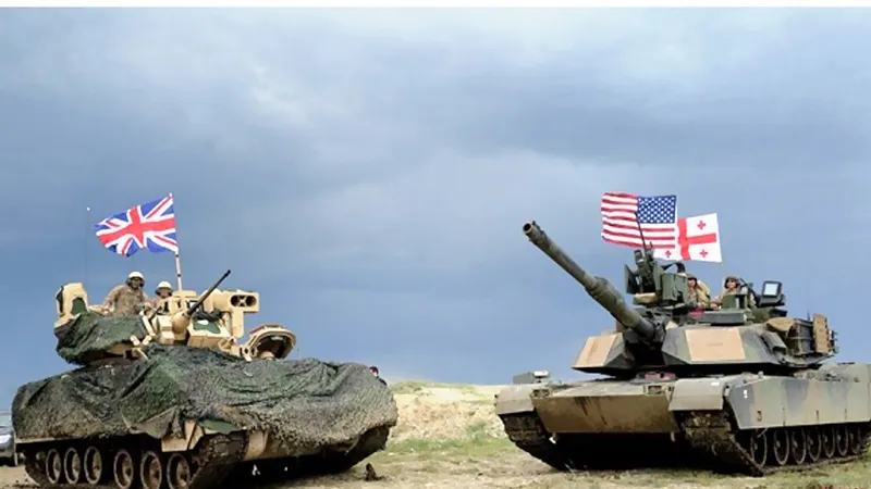 Một cuộc tập trận của NATO tại Gruzia gây lo ngại cho Nga  ​