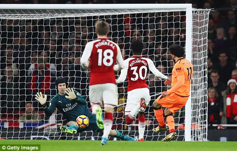 Arsenal và Liverpool chia điểm trong trận cầu kịch tính ảnh 1