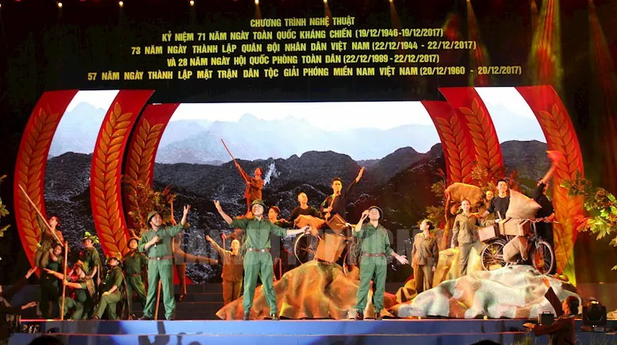 Chương trình nghệ thuật đặc biệt Tự hào bộ đội Cụ Hồ