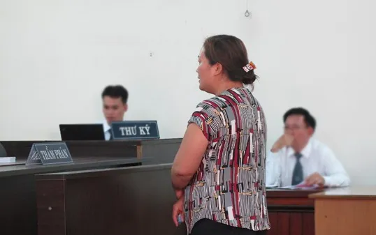 Nguyên thư ký TAND TPHCM lãnh án ảnh 1