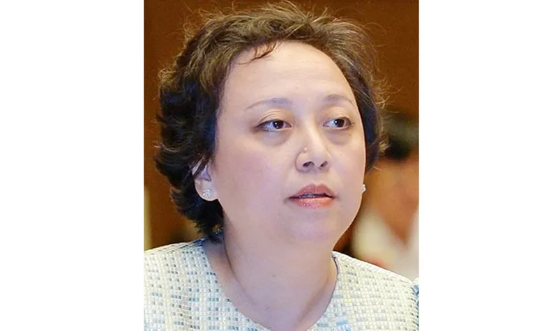 Bà Phạm Khánh Phong Lan Trưởng ban Quản lý ATTP TPHCM