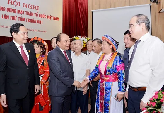 Chỉ thị của Ban Bí thư Trung ương Đảng về lãnh đạo Đại hội Mặt trận Tổ quốc Việt Nam các cấp ảnh 1