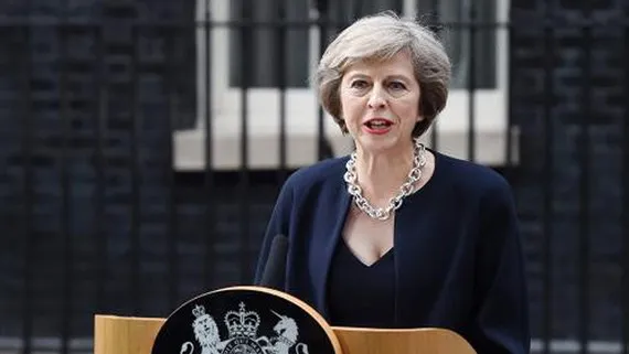 Thủ tướng Theresa May