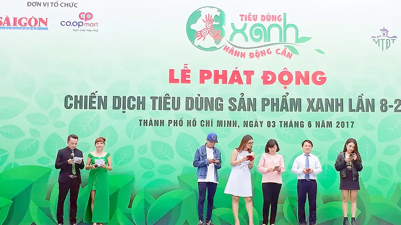 Chiến dịch tiêu dùng sản phẩm xanh tổ chức thường niên tại TPHCM