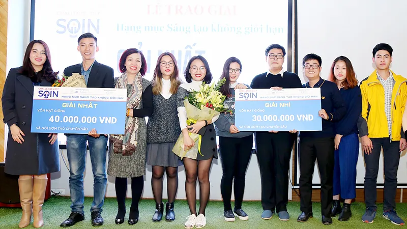 Các dự án đoạt giải cuộc thi SOIN Challenge 2017