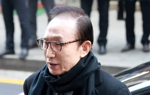 Cựu Tổng thống Hàn Quốc Lee Myung-bak