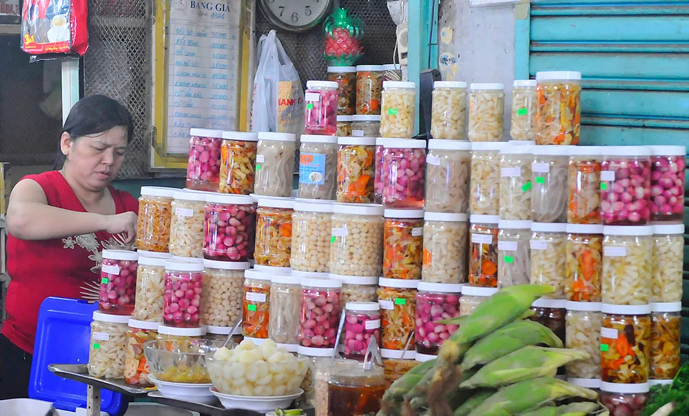 Hàng tết nhiều và đa dạng ảnh 4