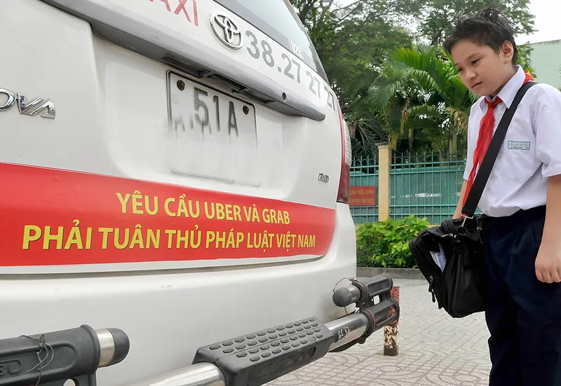 Cần “áo mới” cho loại hình vận tải ứng dụng công nghệ hỗ trợ ảnh 1