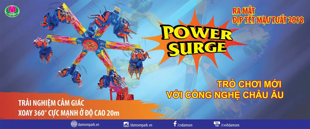 Vui chơi giải trí Tết tại Công viên Văn hóa Đầm Sen ảnh 1