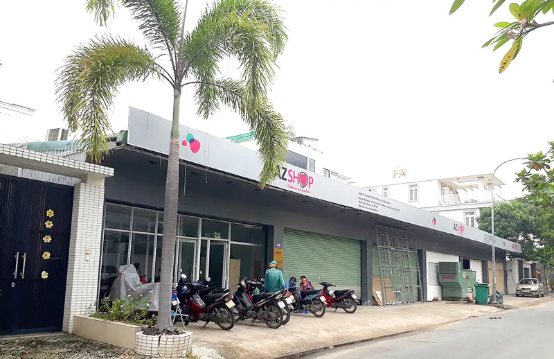 Công trình sai quy hoạch