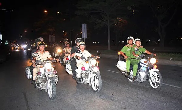 Tăng cường bảo đảm an ninh trật tự dịp tết