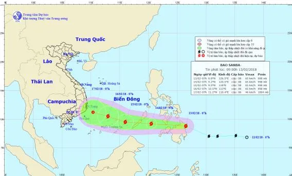 Ít nhất 4 người thiệt mạng do bão Sanba đổ bộ miền Nam Philippines ảnh 1