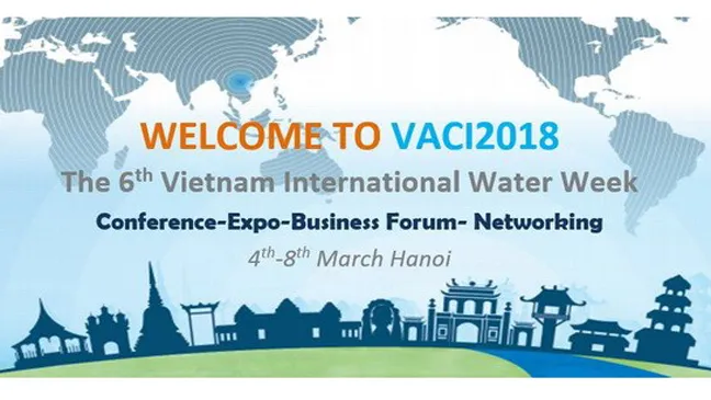 Tuần lễ Nước quốc tế Việt Nam 2018 - Hợp tác phát triển bền vững tài nguyên nước ảnh 1
