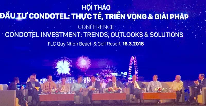 Quang cảnh buổi Hội thảo