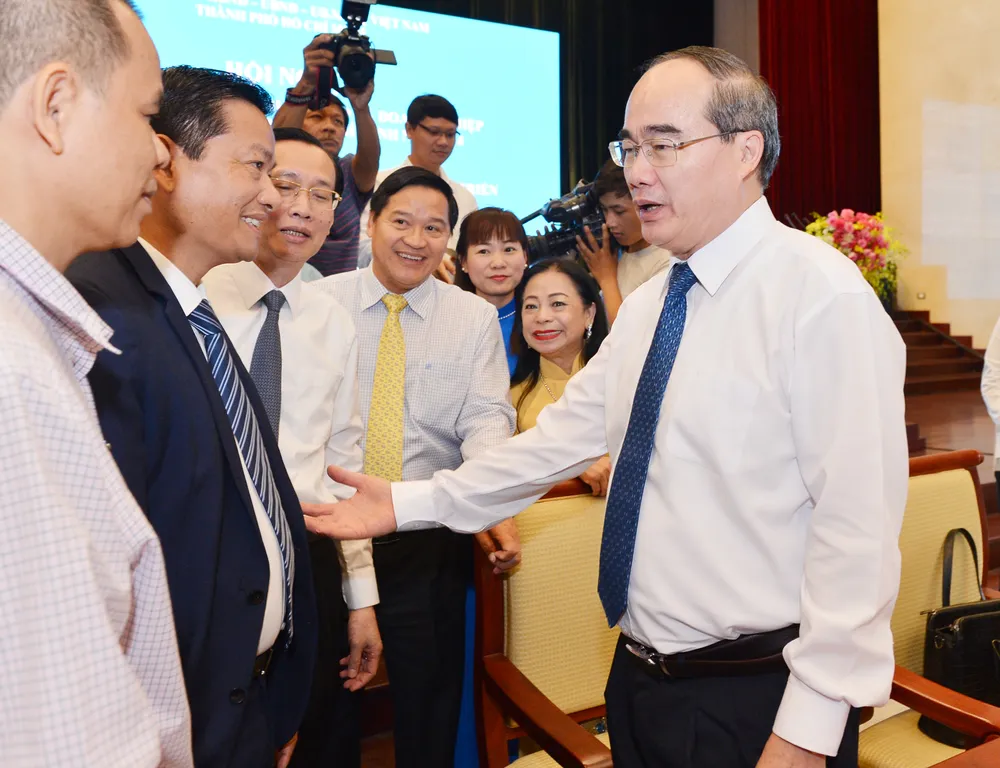 Đột phá cơ chế, cùng doanh nghiệp phát triển nhanh, bền vững ảnh 3