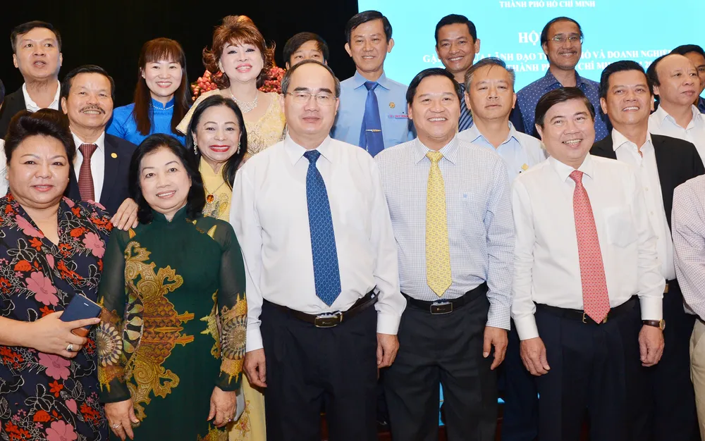 Đột phá cơ chế, cùng doanh nghiệp phát triển nhanh, bền vững ảnh 1