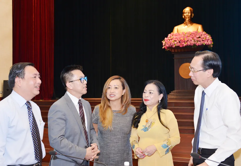 Đột phá cơ chế, cùng doanh nghiệp phát triển nhanh, bền vững ảnh 4