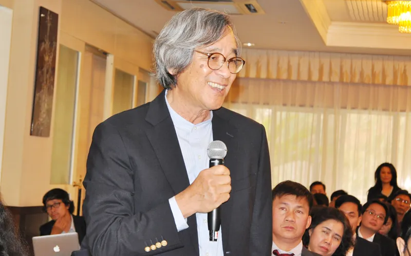 Bí thư Thành ủy TPHCM Nguyễn Thiện Nhân gặp gỡ kiều bào Việt Nam tại Nhật Bản ảnh 2