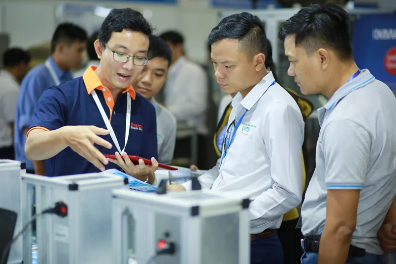 Giới thiệu Công nghệ Truyền động và Điều khiển Bosch Rexroth tại PROPAK VIỆT NAM 2018