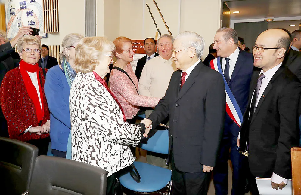 Quan hệ Việt Nam - Pháp phát triển sâu rộng ảnh 2