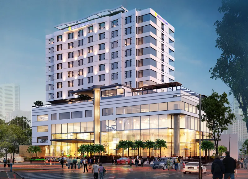  Khách sạn Sài Gòn - Vĩnh Long