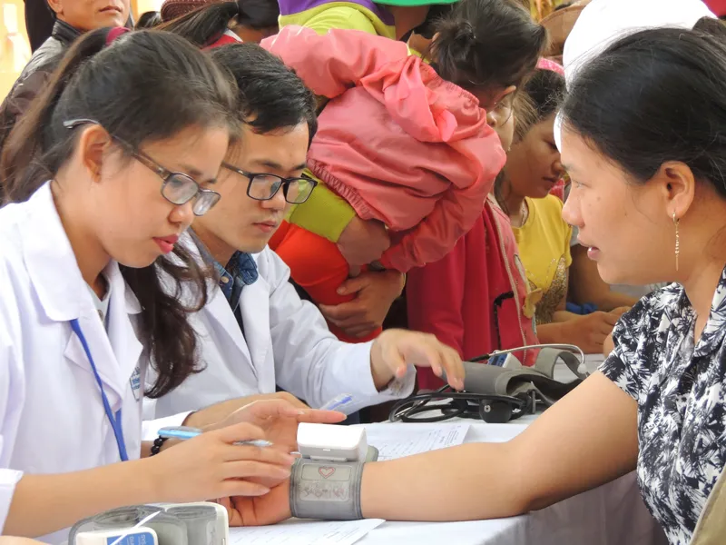 Khám bệnh miễn phí và tặng quà đồng bào tại Đắk Nông ảnh 6