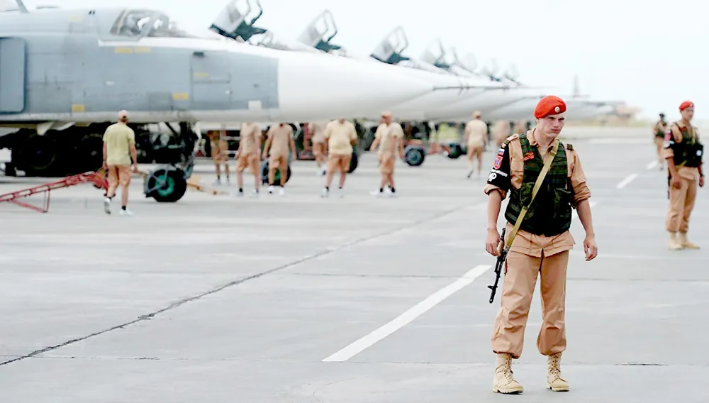 Syria “nóng” từng ngày ảnh 1