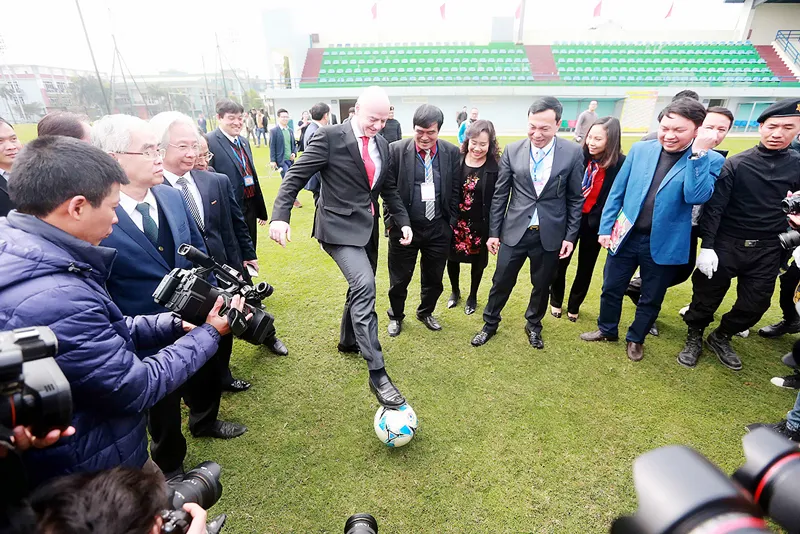 VFF trước cơ hội và thách thức - Bài 5: Bài học đắt giá từ FIFA ảnh 1