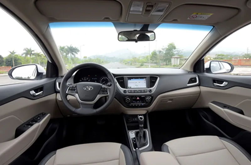 Hyundai Accent 2018 thế hệ hoàn toàn mới ra mắt thị trường Việt Nam ảnh 2